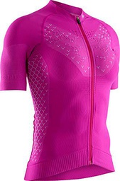 X-Bionic M/C Twyce G2 Bike Zip Maillot, Mujer, Morado