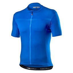 castelli Clasificación Jersey Camiseta, Hombres, Azul (Azurro Italia), 3XL