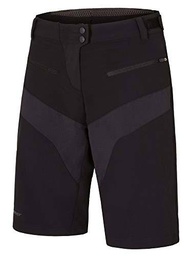 Ziener NISCHA X-Function - Pantalones Cortos de Ciclismo para Hombre