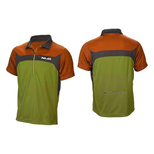 XLC Hombre Freeride de Camiseta, Verde, S