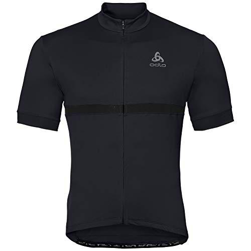 Odlo Stehkragen S/S Fujin mit durchgehendem Reißverschluss Camiseta para Hombre