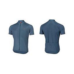 XLC JE-G01 MAILLOT GRAVEL POLIESTER AZUL/NARAN T.L