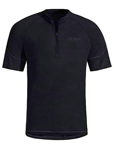 VAUDE Bike Sveit Tricot T-Shirt, Hombre, Black, S