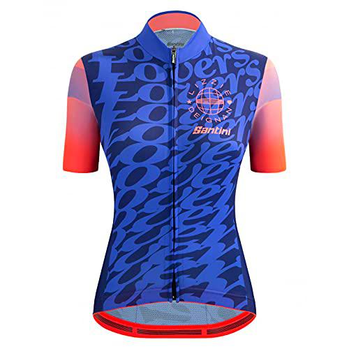 Santini Tono-S/S Jersey Lovers Design Maillot, Sport