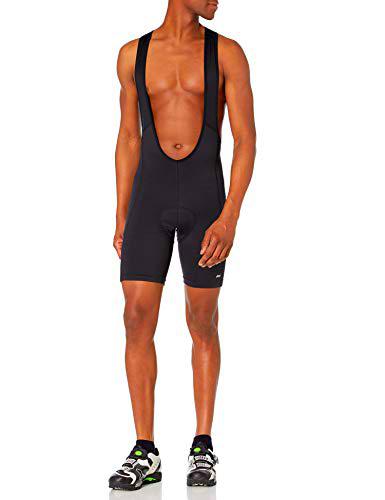 Amazon Essentials Babero de Ciclismo Camisa, Negro, XS