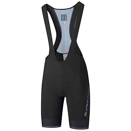 SHIMANO S-Phyre Leggera Bib Shorts Mallas, Adultos Unisex