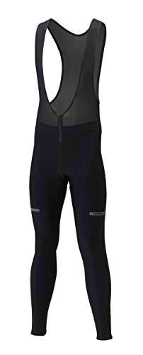 SHIMANO Culote Largo SH M C/T Winter Neg T Culotte, Hombre