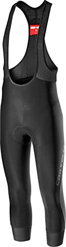 CASTELLI Todo Nano Bib Knicker Leggings, Negro, 3XL para Hombre