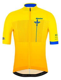 Santini La Vuelta-Santuario del Acebo 2019 - Pantalón Corto para Hombre