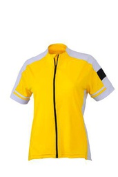 James &amp; Nicholson Trikot Ladies' Bike-T Full Zip Camiseta de Deporte