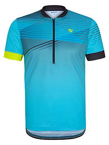 Ziener Maillot de Ciclismo para Hombre NOAT, para Bicicleta de montaña o de Carretera