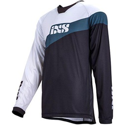 IXS Race 7.1 Jersey Black-Graphite XXL