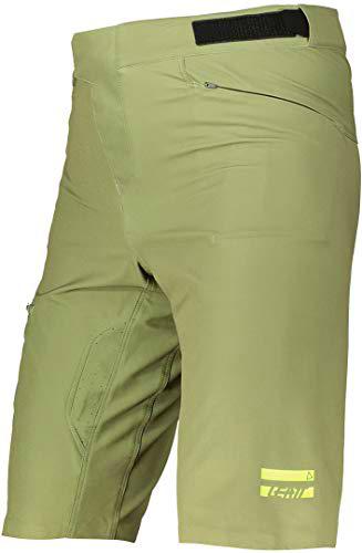 Leatt Shorts MTB 1.0 Traje de baño, Cactus Verde, Small Unisex Adulto