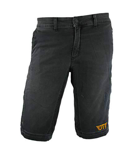 Jeanstrack Heras Jeans Pantalon Corto de Mountain Bike