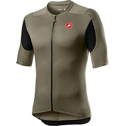 castelli Superleggera 2 Jersey T-Shirt, Hombres, Bark Green, XX-Large