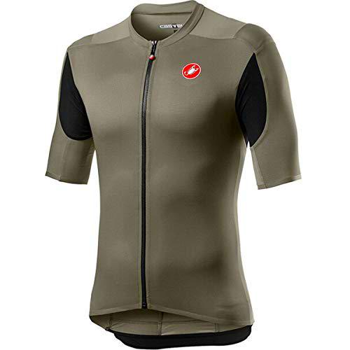 castelli Superleggera 2 Jersey T-Shirt, Hombres, Bark Green, XX-Large