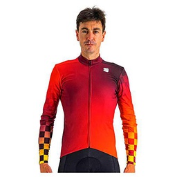 Sportful Rocket TH Jrs Túnica de enfermería, Red Wine, S Hombres