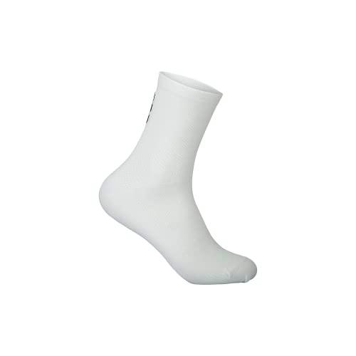 POC Seize Sock Short Calcetines, Hydrogen White, S Unisex