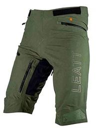 Leatt Pantalones Cortos MTB Hydradri 5.0, Pino, 54W para Hombre