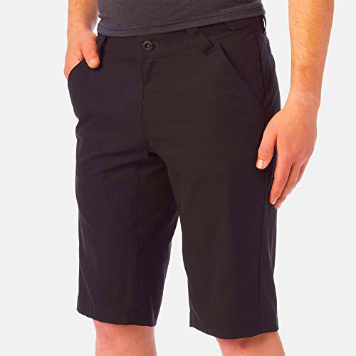 Giro M ARC Short Liner Ropa para Bicicleta, Hombre, Negro, 40