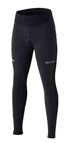 SHIMANO Culote Largo SH M S/T Wind Neg T-L Culotte, Hombre