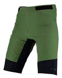 Leatt Pantalones Cortos MTB Trail 2.0, Pino, 56W para Hombre