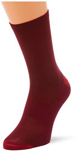 POC Seize Sock Short Calcetines, Garnet Red, M Unisex