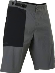 Fox Racing Ranger-Pantalones Cortos utilitarios, Gris Oscuro