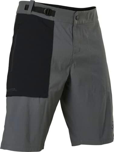 Fox Racing Ranger-Pantalones Cortos utilitarios, Gris Oscuro