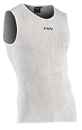 Northwave Jersey Ligero Camiseta, Blanco, Small para Hombre