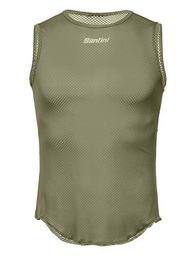 Santini Hombres Lieve sin Mangas Baselayer