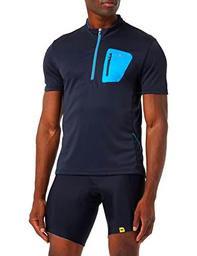 CMP Camiseta Ligera y Breathable Free Bike, Antracita