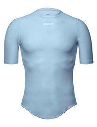 Santini Lieve Baselayer de Manga Corta para Hombre