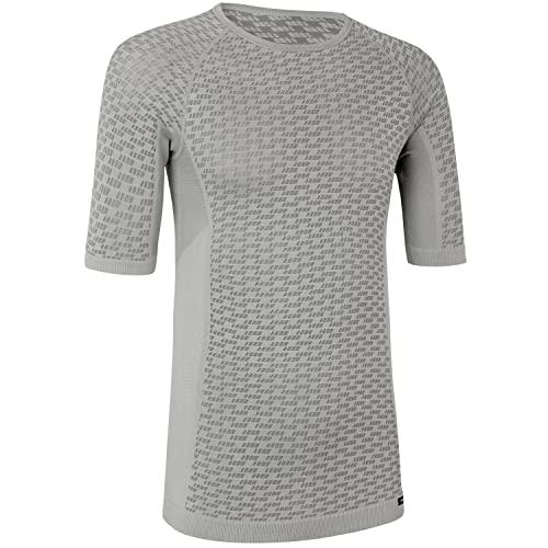 GripGrab Expert Seamless Short Sleeve Cycling Base Layer Made in Italy-Lightweight High-Performance Bicycle Under-Shirt Camisetas Interiores Ciclismo