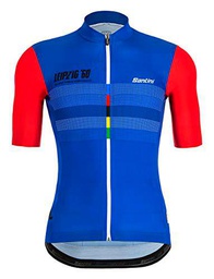 Santini UCI Beryl - Camiseta de Manga Corta para Hombre