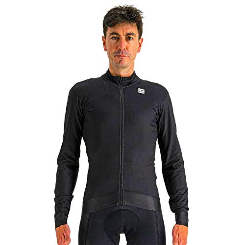 Sportful Loom Thermal Jrs Sudadera, Negro, M para Hombre