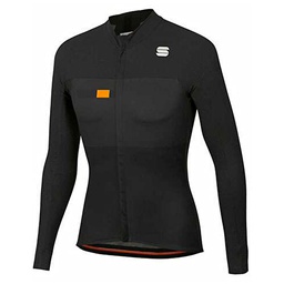 Sportful Bfp Thermal Jersey Sudadera, Negro, L para Hombre