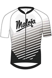 Maloja Capunm. Camiseta, Hombre, Moonless, M