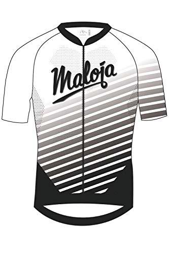 Maloja Capunm. Camiseta, Hombre, Moonless, M