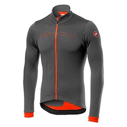 CASTELLI Fondo Jersey FZ - Camiseta para Hombre, Hombre