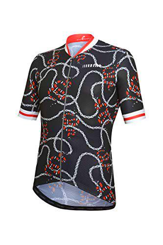 zerorh+ Snake - Jersey de Ciclismo para Hombre, Hombre