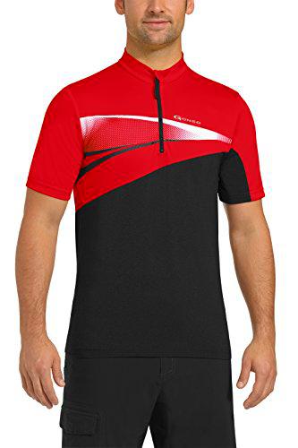 Gonso Bike Shirt Bert - Maillot de Ciclismo para Hombre