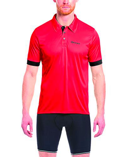 Gonso Litho HE de Bike de Polo, Primavera/Verano, Hombre