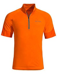 VAUDE Men's Bike Sveit Tricot Camiseta, Hombre, Orange Madder, 54