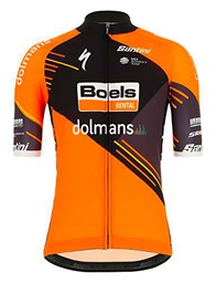 Santini Boels-dolmans 2019 - Camiseta de Manga Corta para Hombre