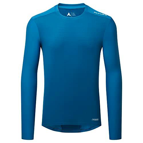 Altura Esker DWR LS Jersey (M) -Navy-S 2022 Maillot