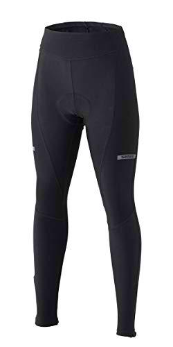 SHIMANO Culote Largo SH W S/T Winter Neg W.S Culotte, Hombre, S