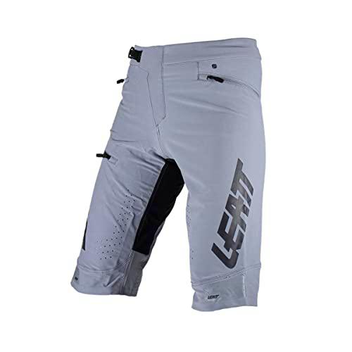 Leatt Pantalones Cortos MTB Gravity 4.0, Gris, 54W para Hombre