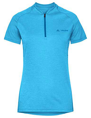 VAUDE Women's Tamaro Shirt III - Camiseta de Ciclismo para Mujer