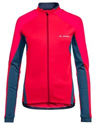 VAUDE Women's Resca Tricot II Camiseta, Mujer, Arándano Liso, 46